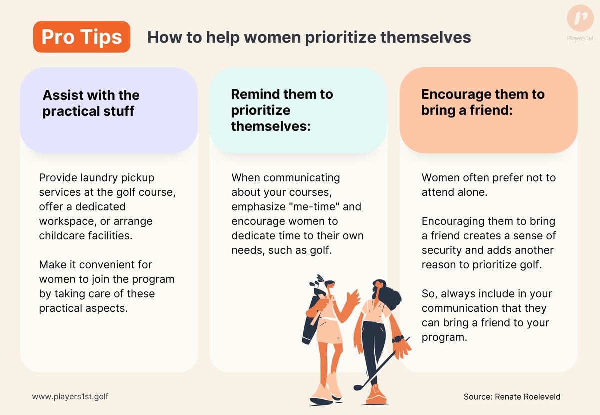 How to help women prioritize themselves